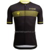 Wielershirt 2022 Ronde van Frankrijk Zwart Geel